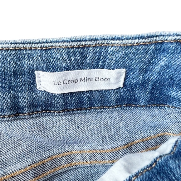 Frame Denim Le Crop Mini Boot in Lakeshore | 28 - Picture 8 of 11